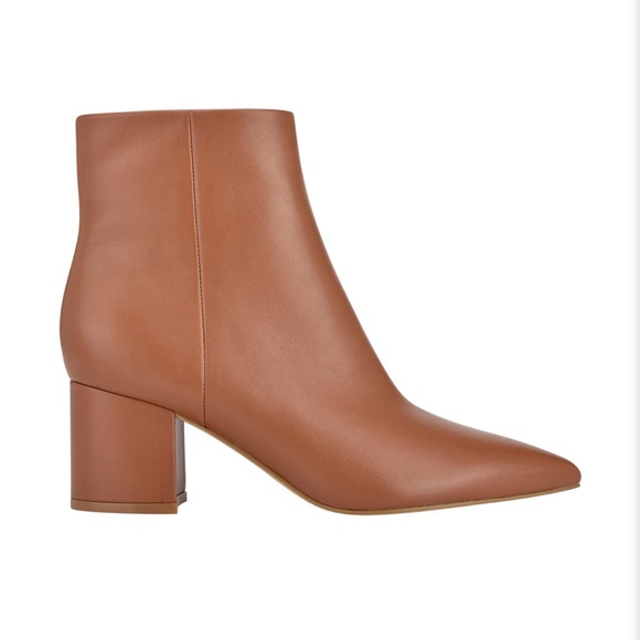 Marc Fisher Jarli Bootie 8 Brown Sold Out - Picture 7 of 7